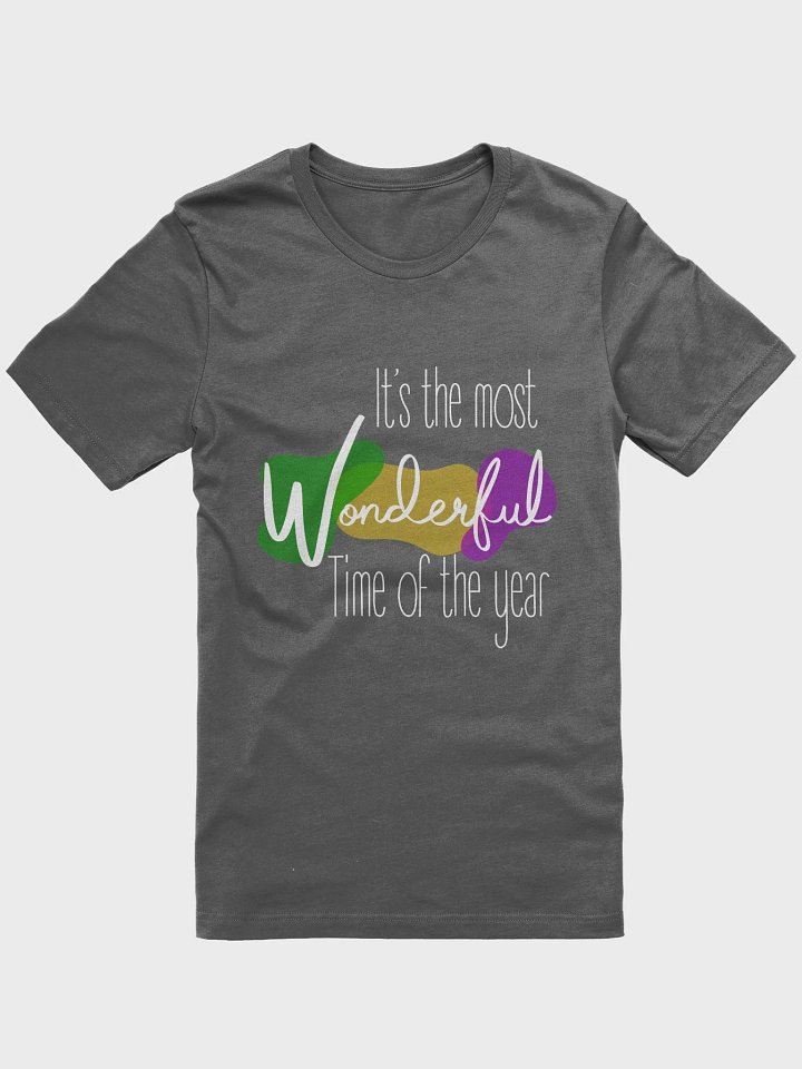 Mardi Gras Most wonderful time of the year (Dark) product image (1)