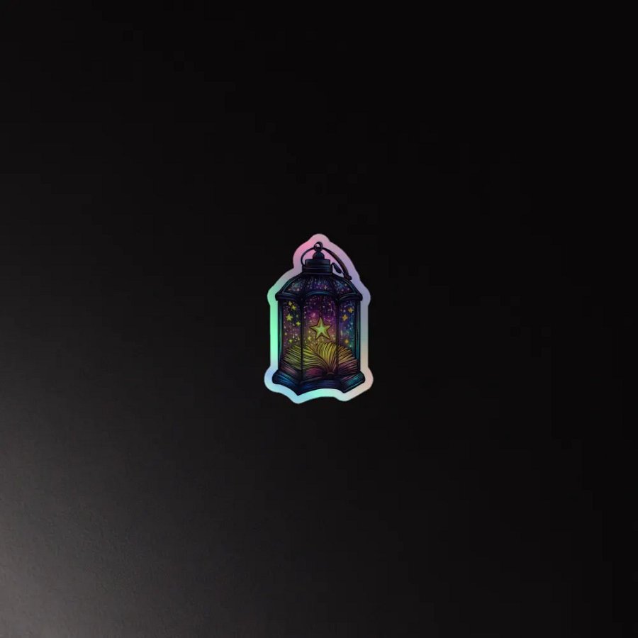 Imagination's Lantern Holographic Sticker product image (3)