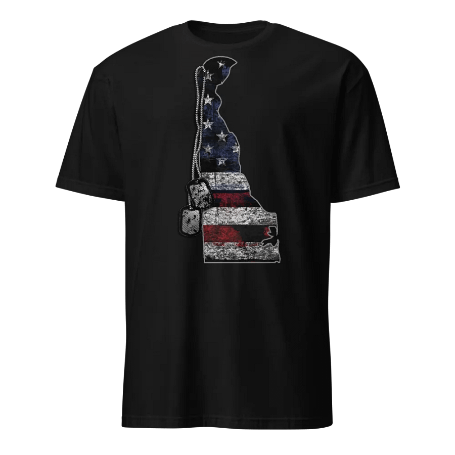 Delaware Veteran Dog Tags product image (1)