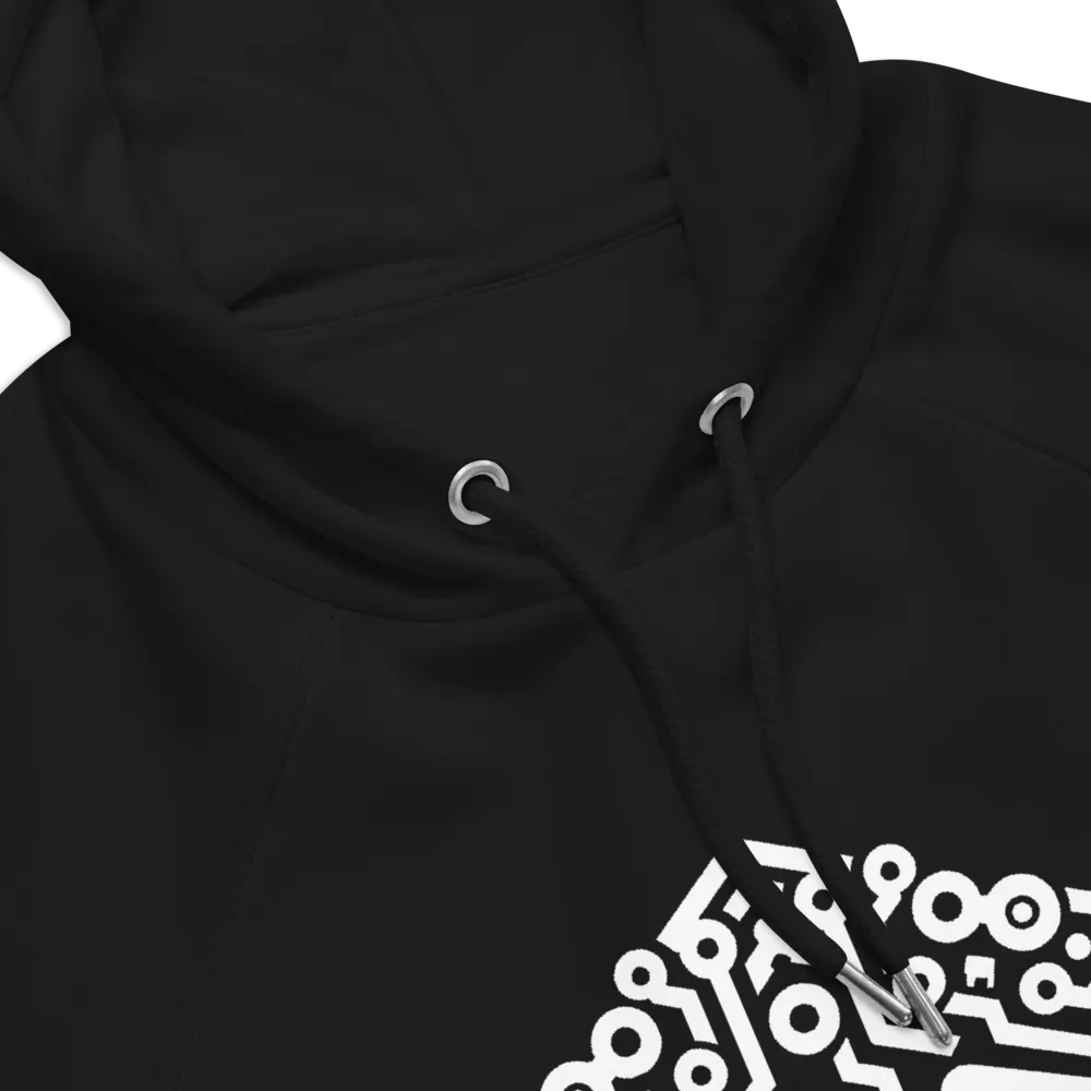 HomeLab Gear Raglan Hoodie product image (3)