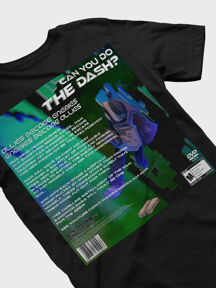 *NEW* DIGITAL DASH COMFORT TEE product image (4)