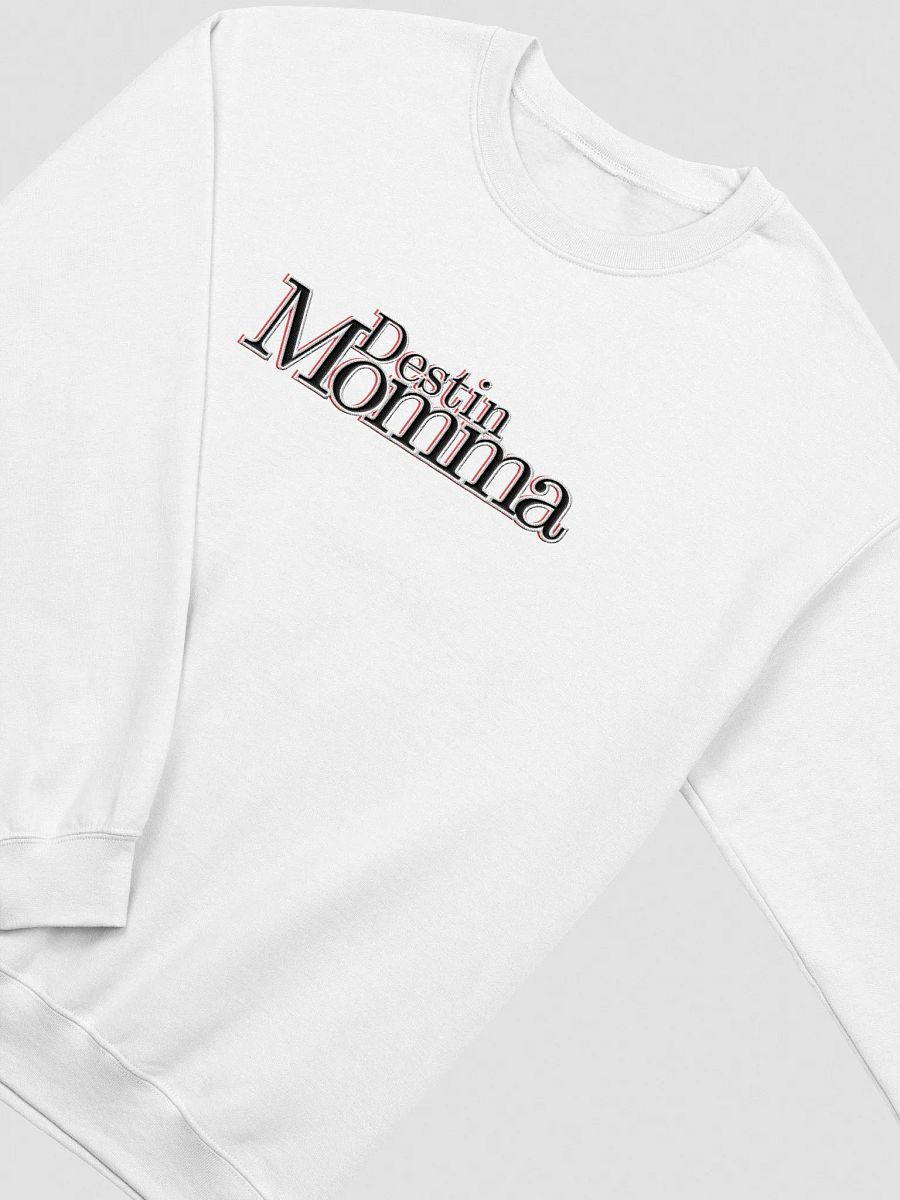Destin Momma Embroidered Classic Crewneck Sweatshirt product image (12)
