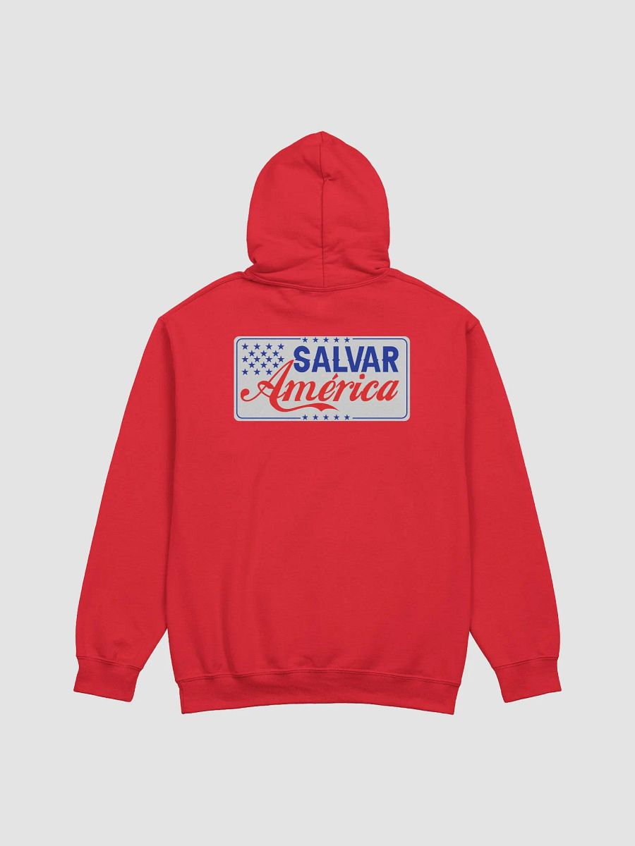 Salvar América Clásico Rojo Hoodie product image (3)