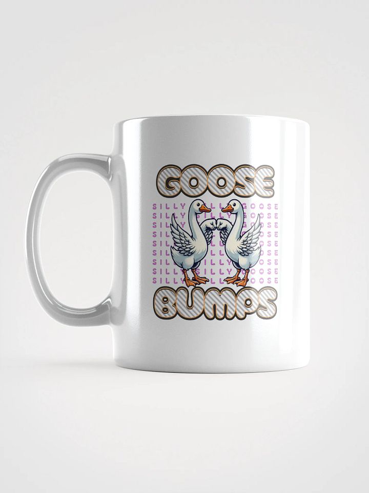 Goose Bumps Silly Wing Touch White Glossy Mug product image (1)