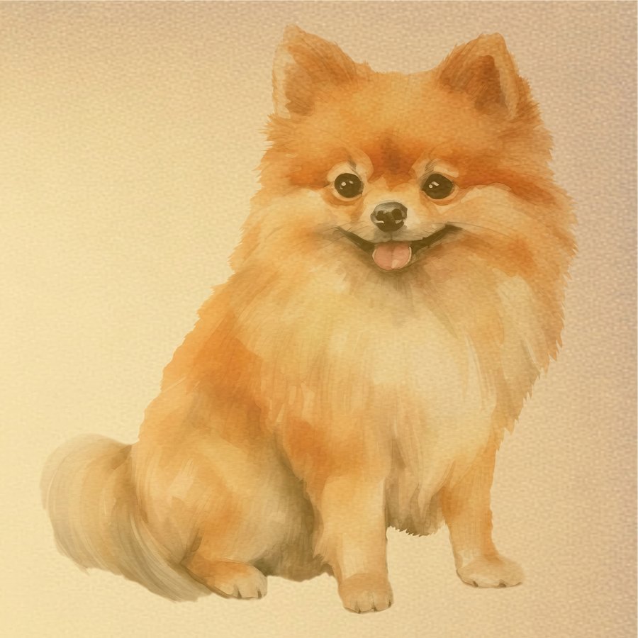 Pomeranian-24x24x300 product image (1)