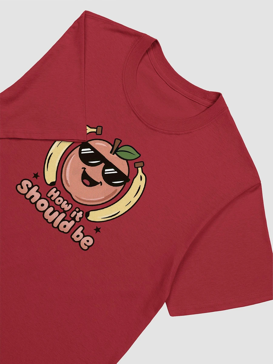 A peach and two bananas Hotwifing Innuendo shirt product image (14)