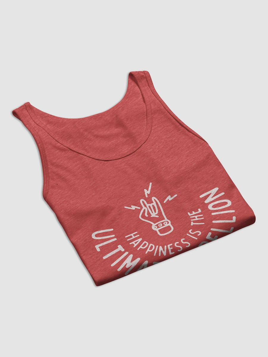 Happiness is the Ultimate Rebellion Rock On Tank product image (5)
