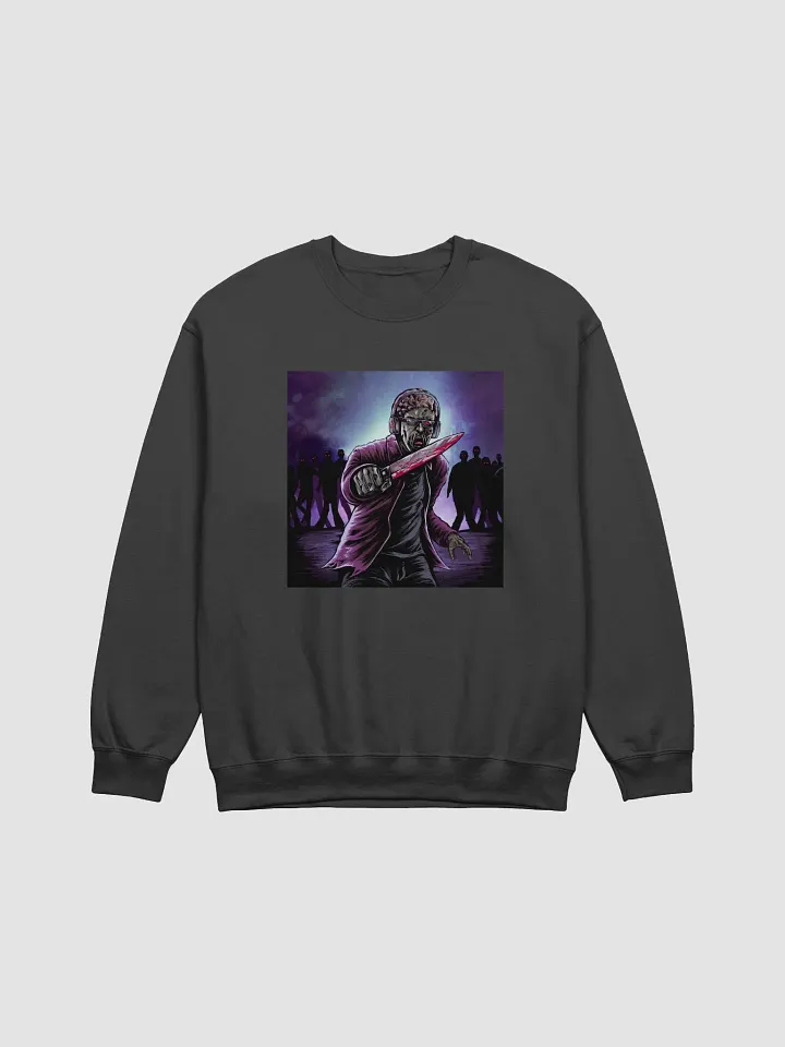 ZombieSlayer2948 Horror Edition Classic Crewneck Sweatshirt product image (1)