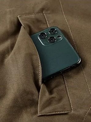 Men's Fleece Coat Lined Padded Warm Keeping Cotton Jacket product image (9)