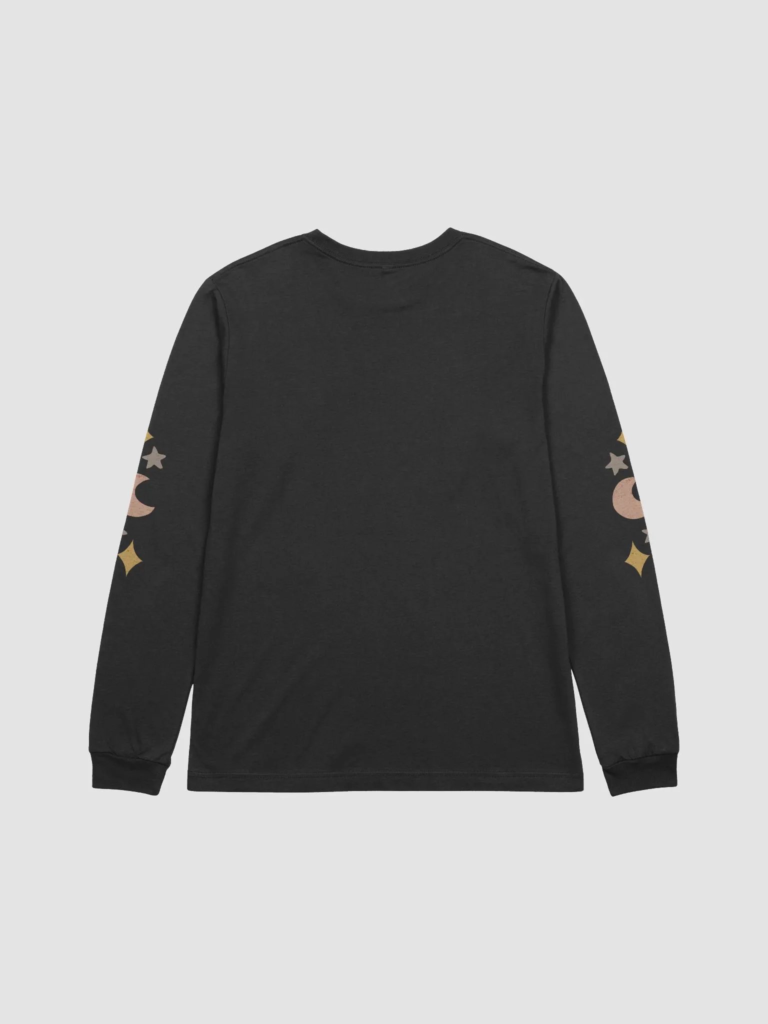 Tarot Trio with Celestial Sleeves - Bella+Canvas Supersoft Long Sleeve Tee product image (2)