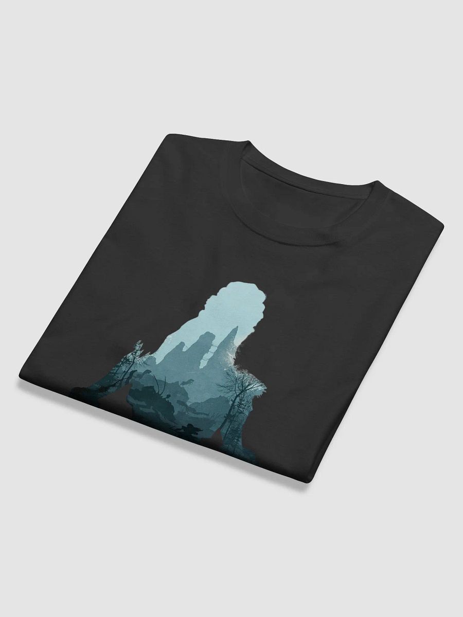 Horizon Zero Dawn Silhouette Long Sleeve Shirt product image (11)