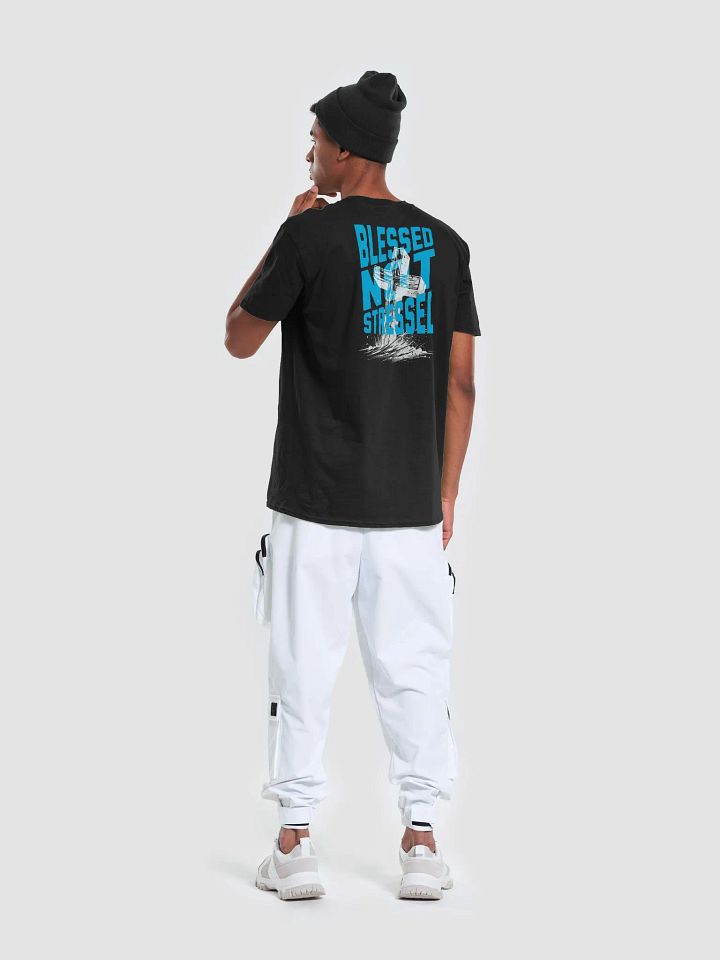 BLESSED NOT STRESSED LIGHT TEE product image (3)