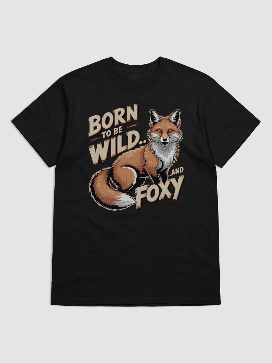 Wild & Foxy Illustrated T-Shirt product image (4)