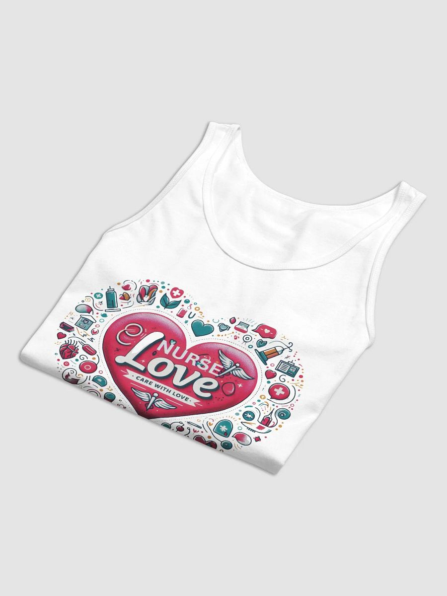 Nurse Love Heart Medical Tank product image (7)