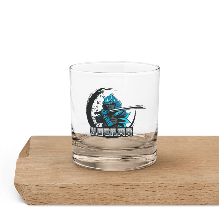 Samurai Spirit Rocks Glass product image (5)