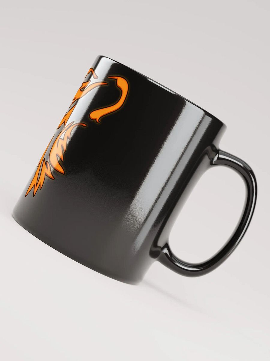 Anthric | Glossy Black Mug product image (3)