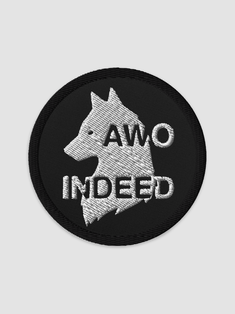 Indeed Embroidered Patch product image (1)