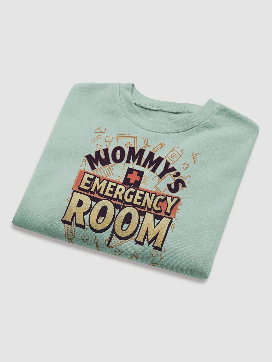 Mommy's Emergency Room Fleece Crop Sweatshirt product image (24)