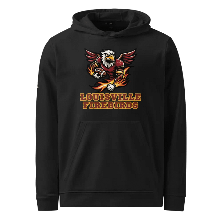 Louisville Firehawks Adidas Hoodie product image (1)