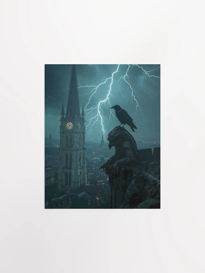Sentinel of the Storm Matte Poster product image (5)