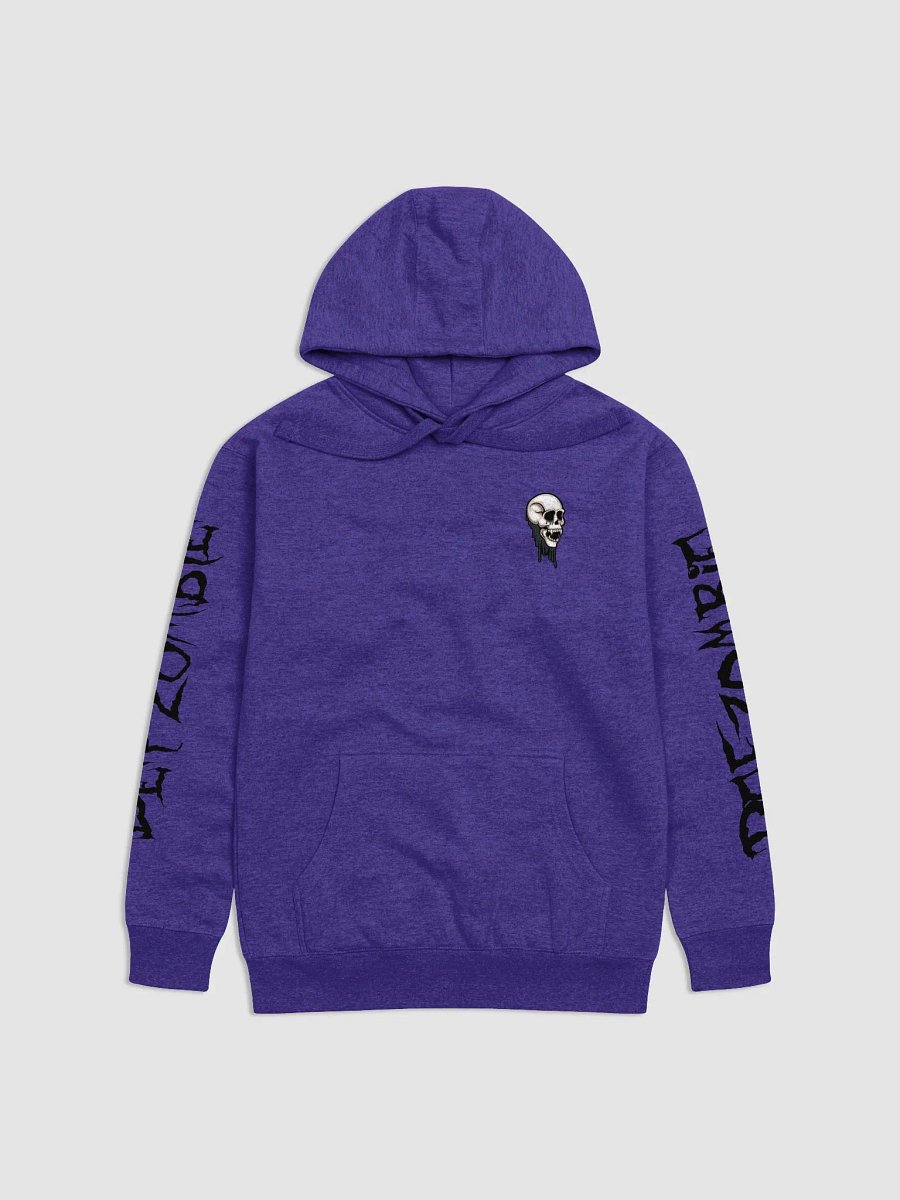Def-Zombie Skull Hoodie Purple product image (2)