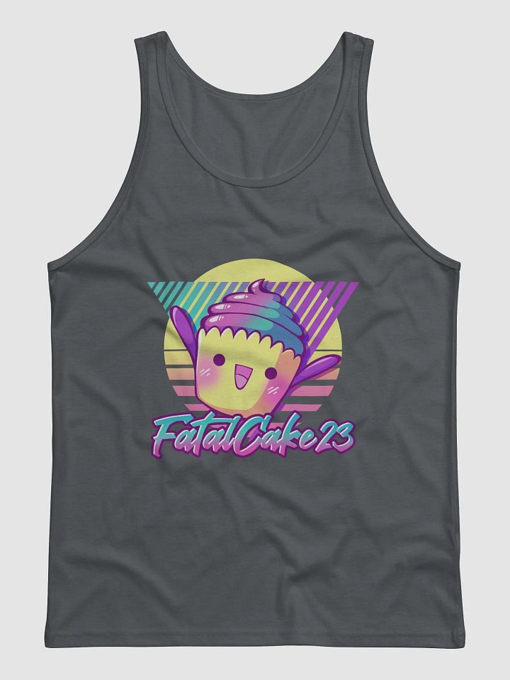FatalCake23 Mascot Tank, Unisex product image (1)