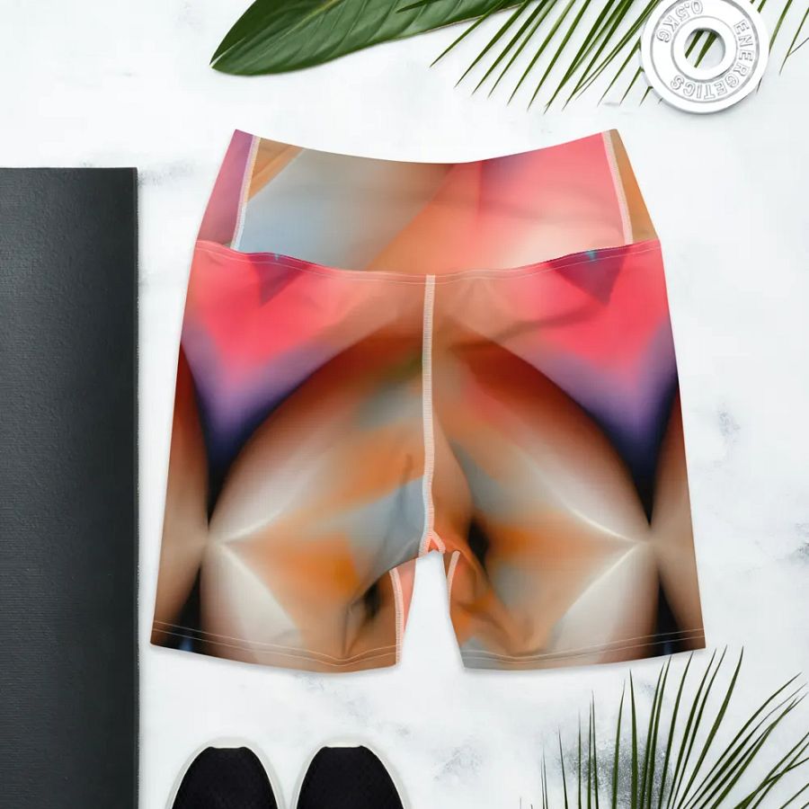 Mellow Yoga Shorts product image (5)