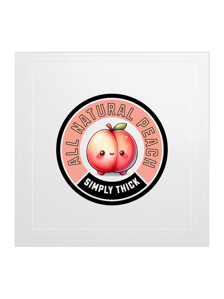 Simply Thick Sticker product image (2)