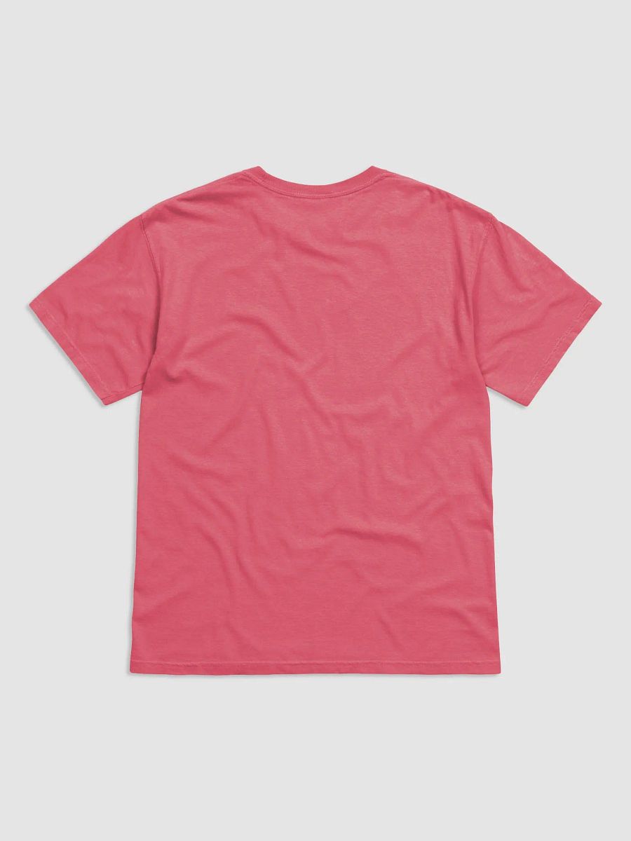 admittedly difficult (#440E00) garment-dyed tee product image (2)