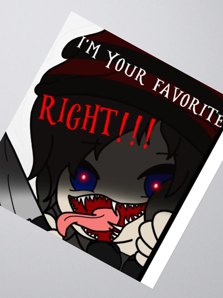 I'm Your Favorite Stickers product image (1)