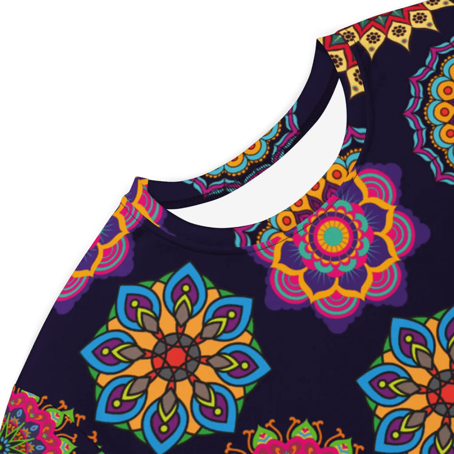 Kaleidoscope Mandala T Dress product image (7)