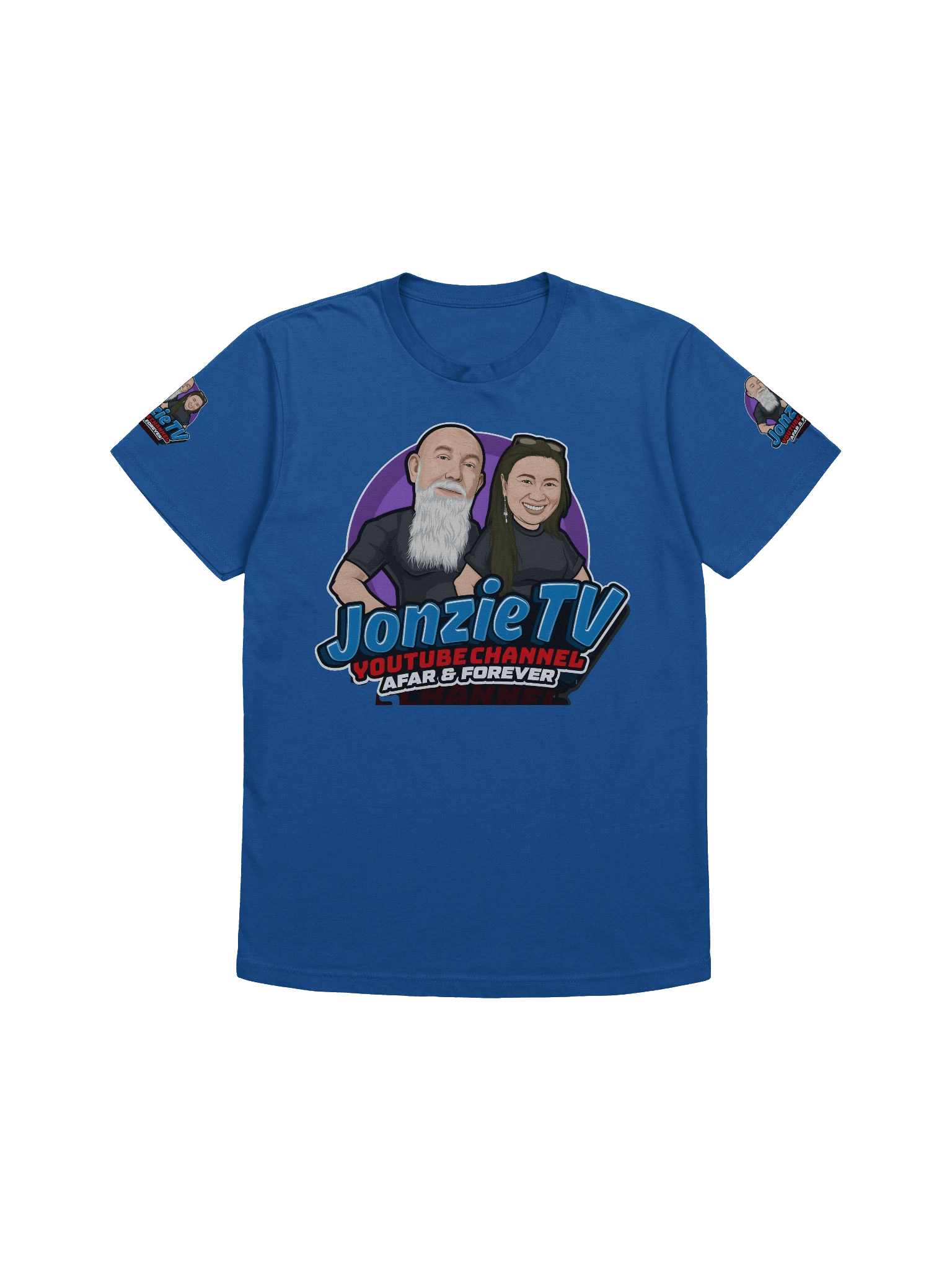 Jonzie TV Official T-Shirt product image (13)