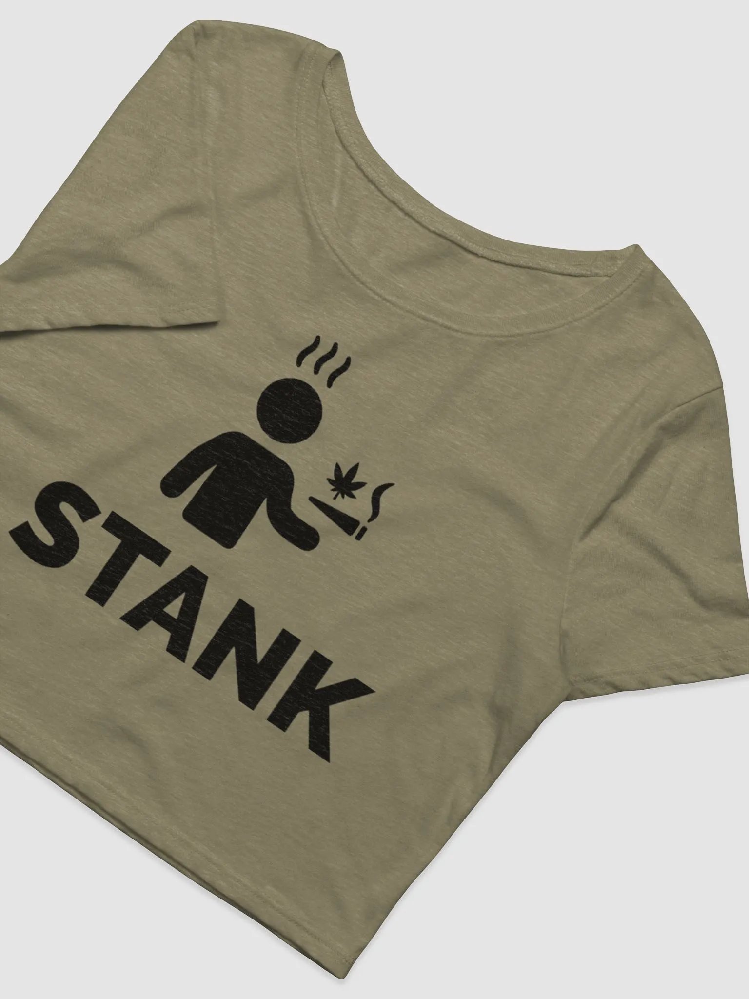 STANK FARM [BLACK LABEL] Women's Crop Tee product image (3)