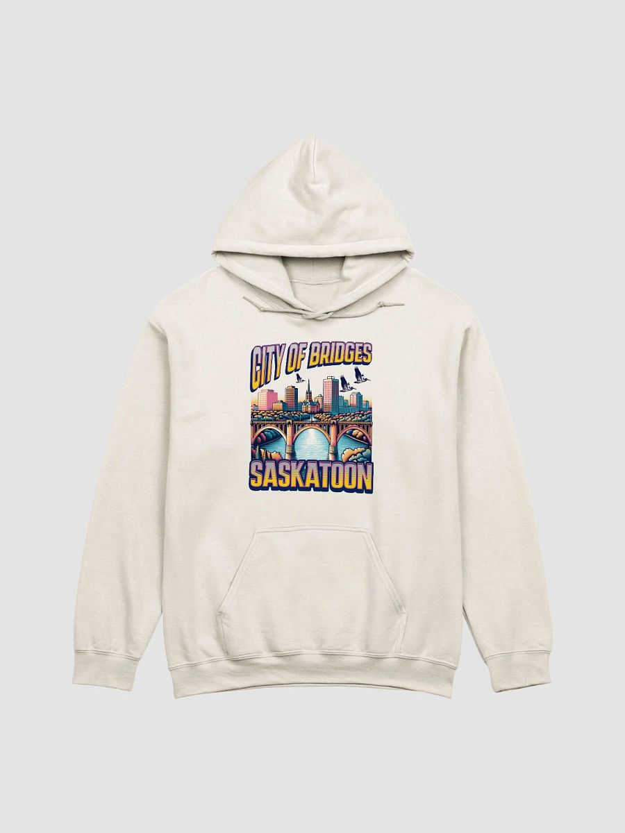 City of Bridges Saskatoon Hoodie product image (19)