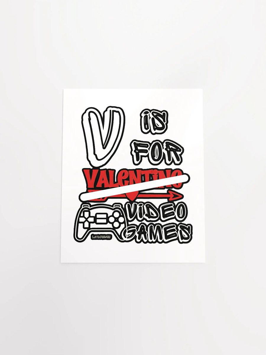 V IS FOR VIDEOGAMES product image (14)