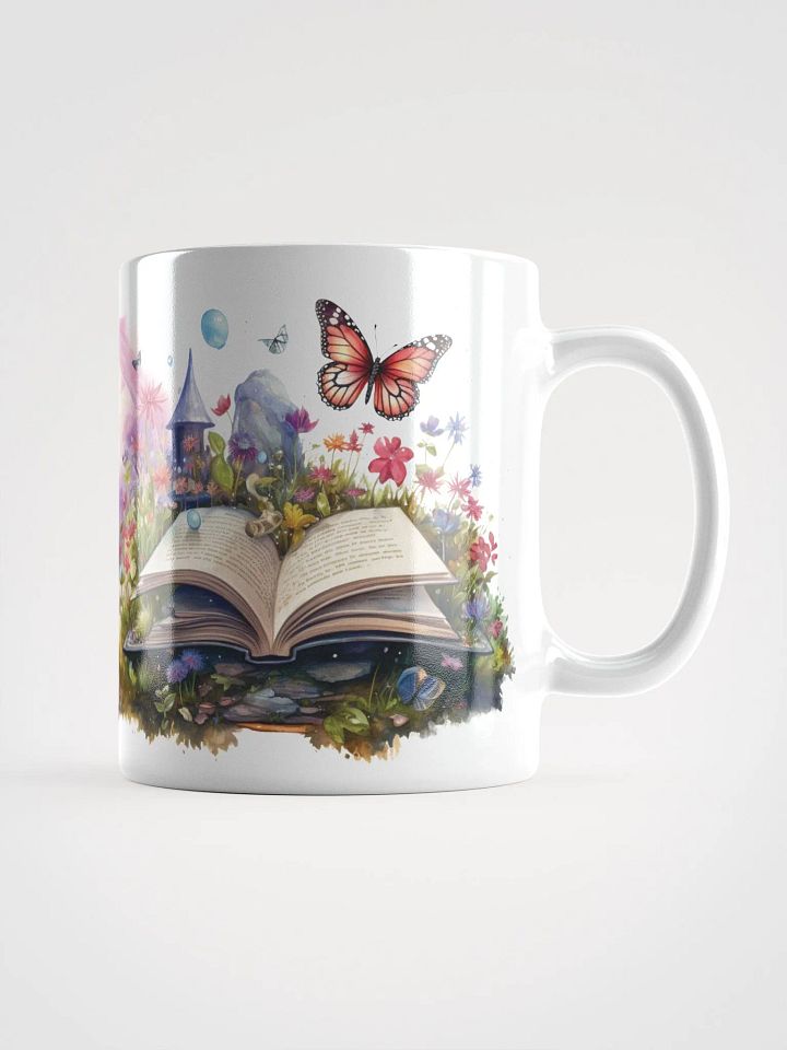 Enchanted Book Garden Mug product image (1)
