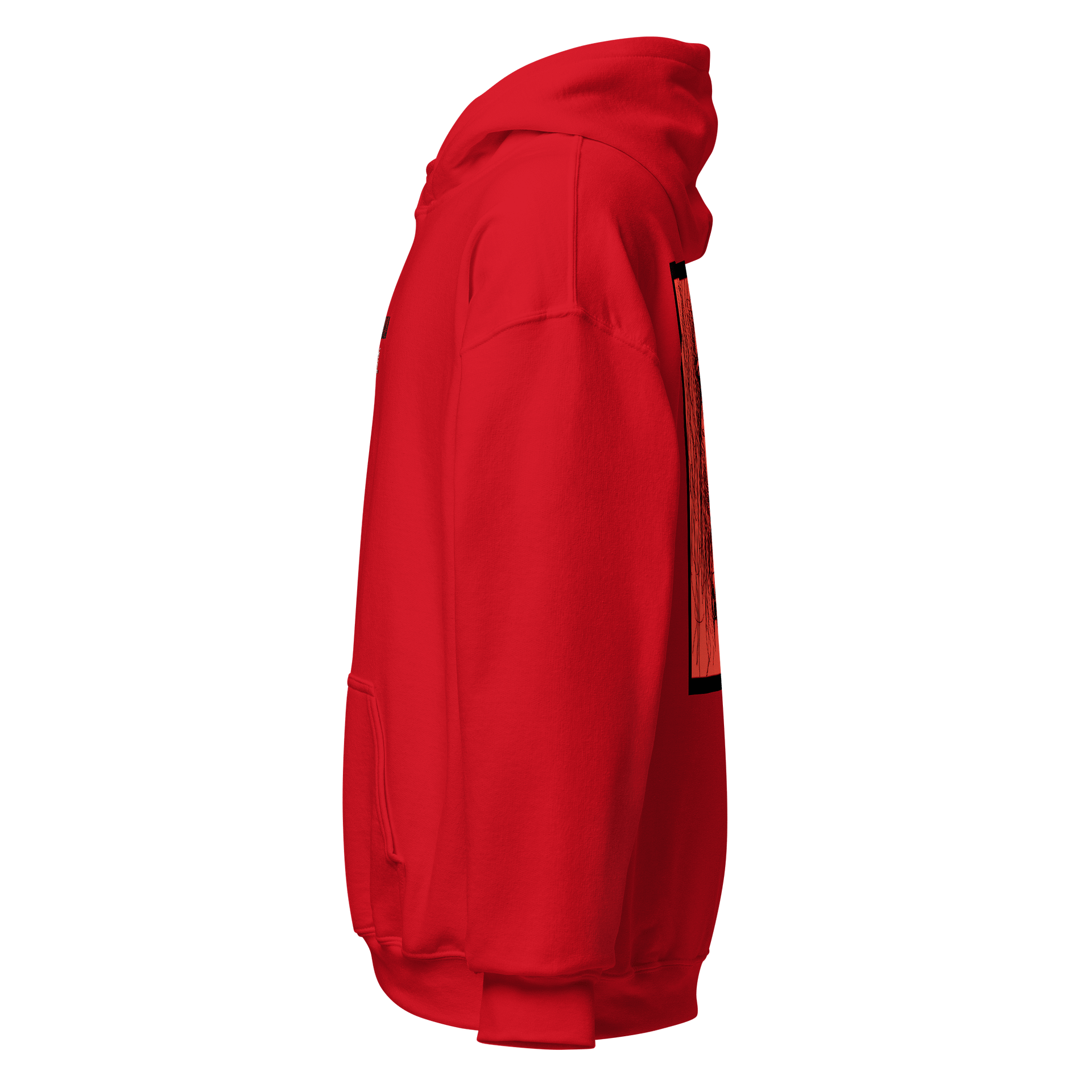 Přežít Red Hoodie product image (3)