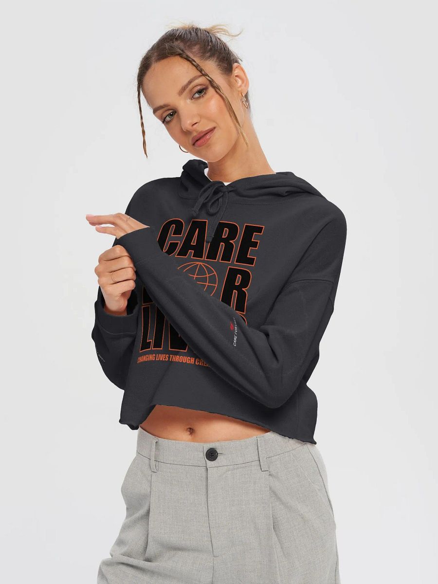 Lightweight Cropped Hoodie product image (3)