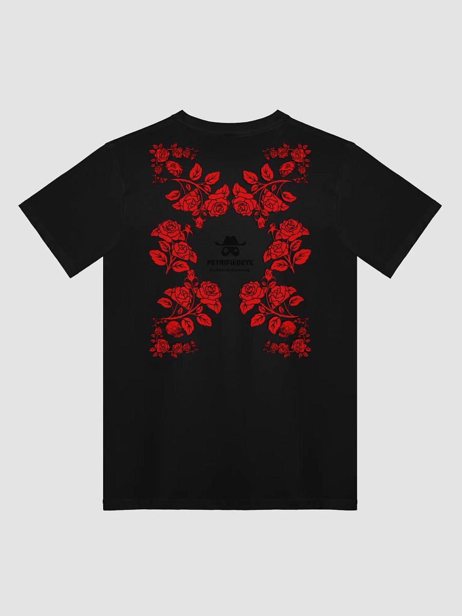 Petrifiedeye Red Spanish Rose Mural Shirt product image (9)