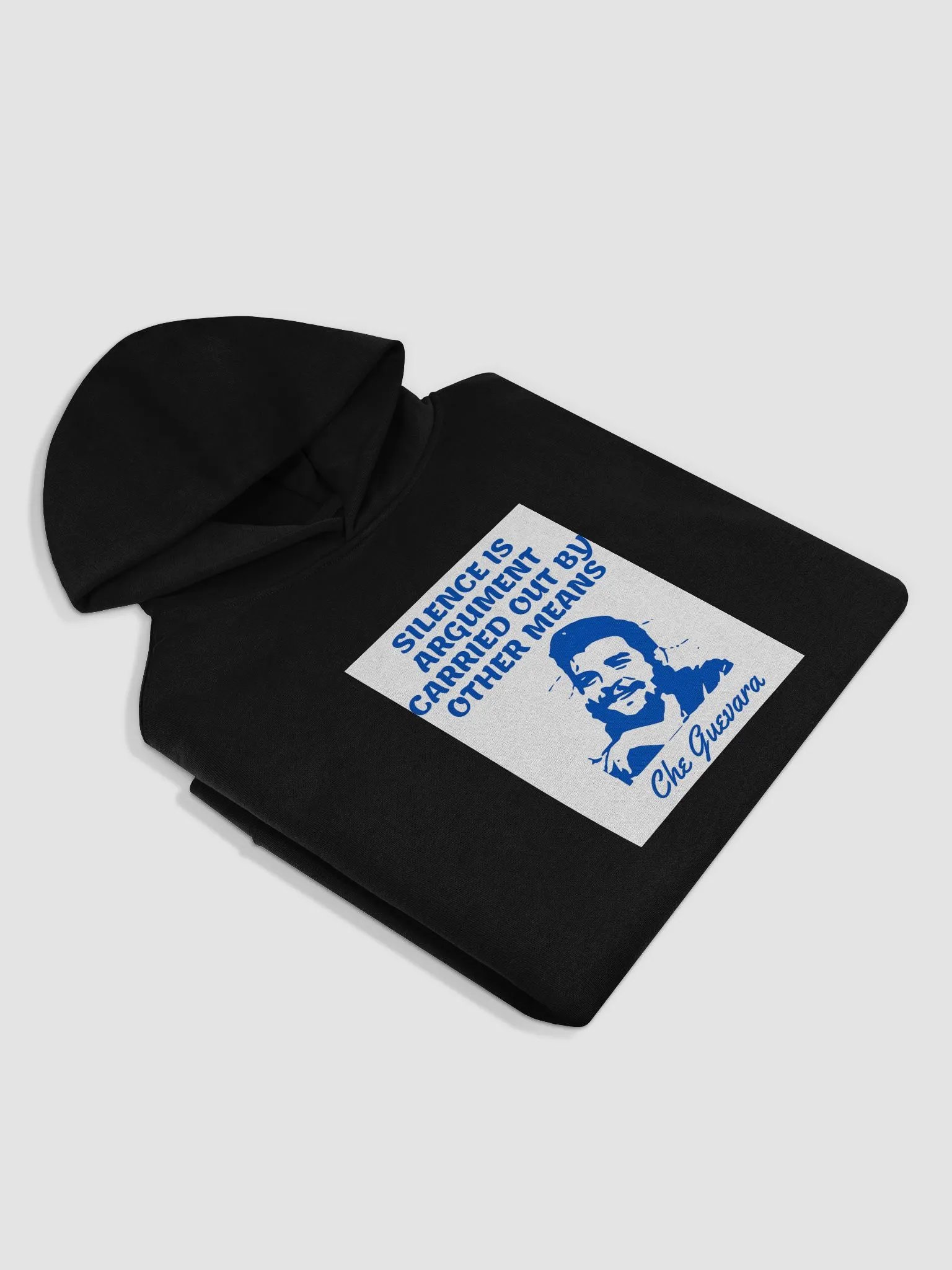 Che quevara quotes printed lined hoodie unisex product image (3)