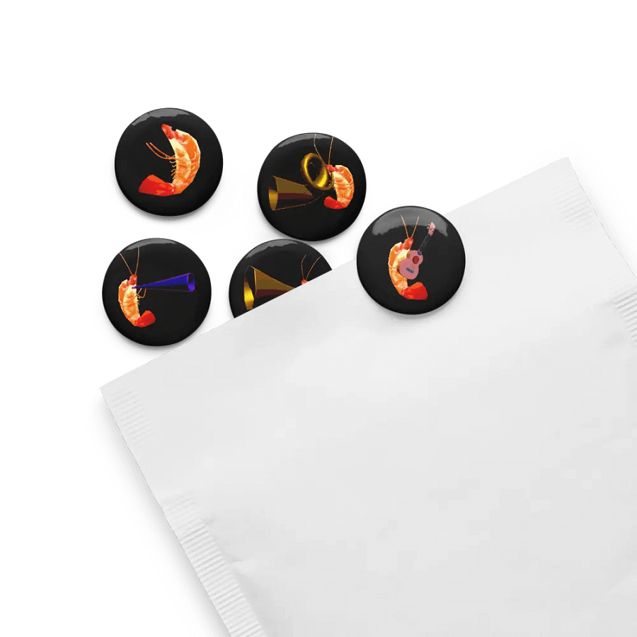 Shrimp Button Pins product image (13)