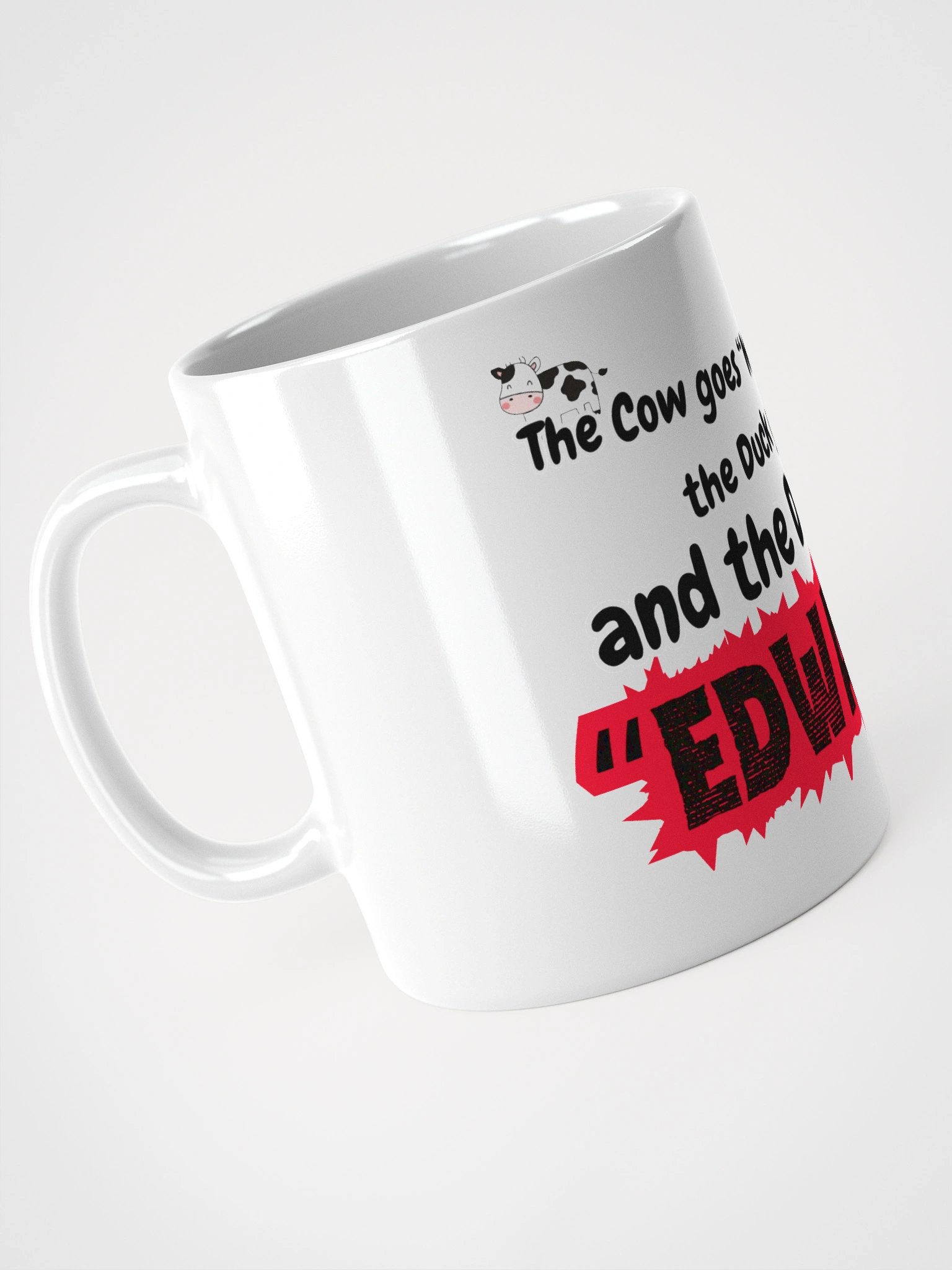 The Cow Goes Moo Mug product image (9)