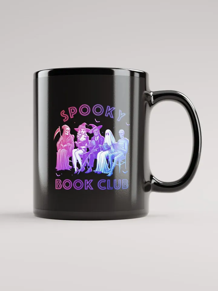 Spooky Book Club Mug product image (1)