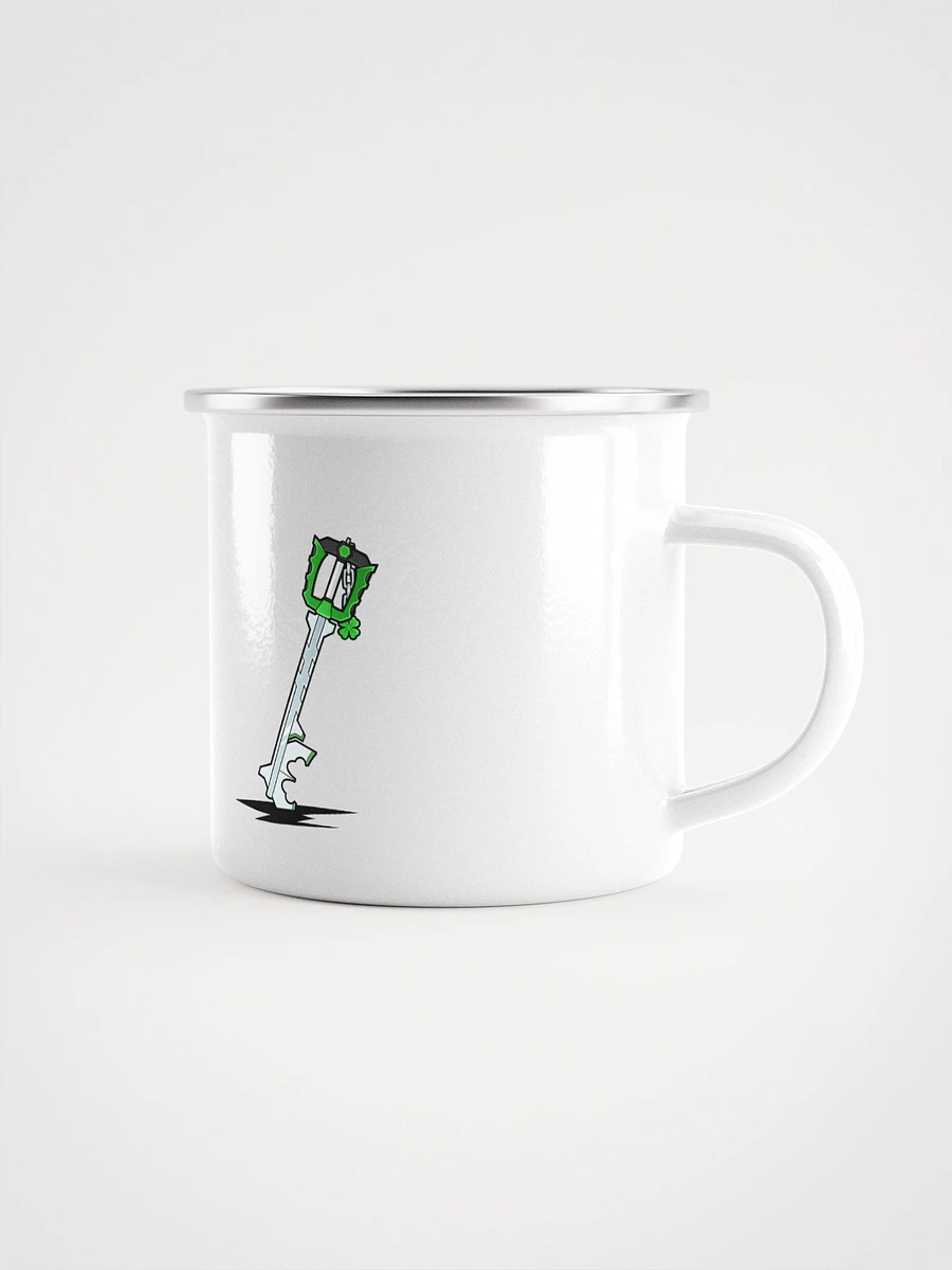 KingDee Hearts Enamel mug product image (2)
