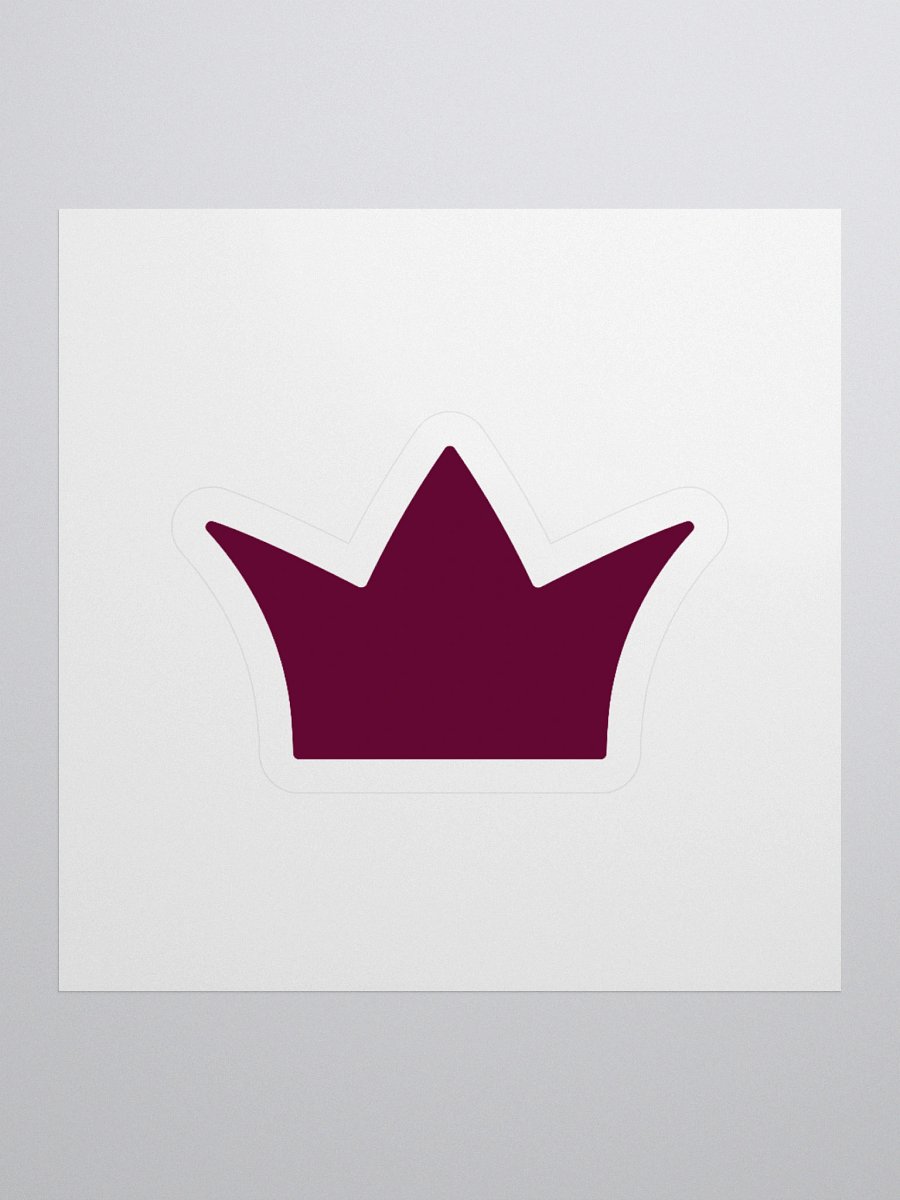 The Fools Guild Jester Hat Emblem Sticker product image (3)