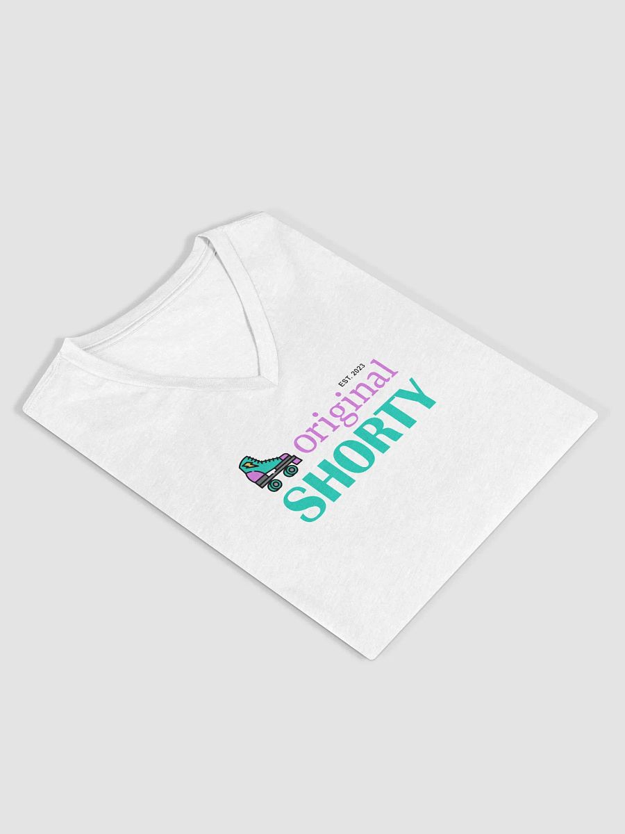 Original Shorty! V neck T product image (4)