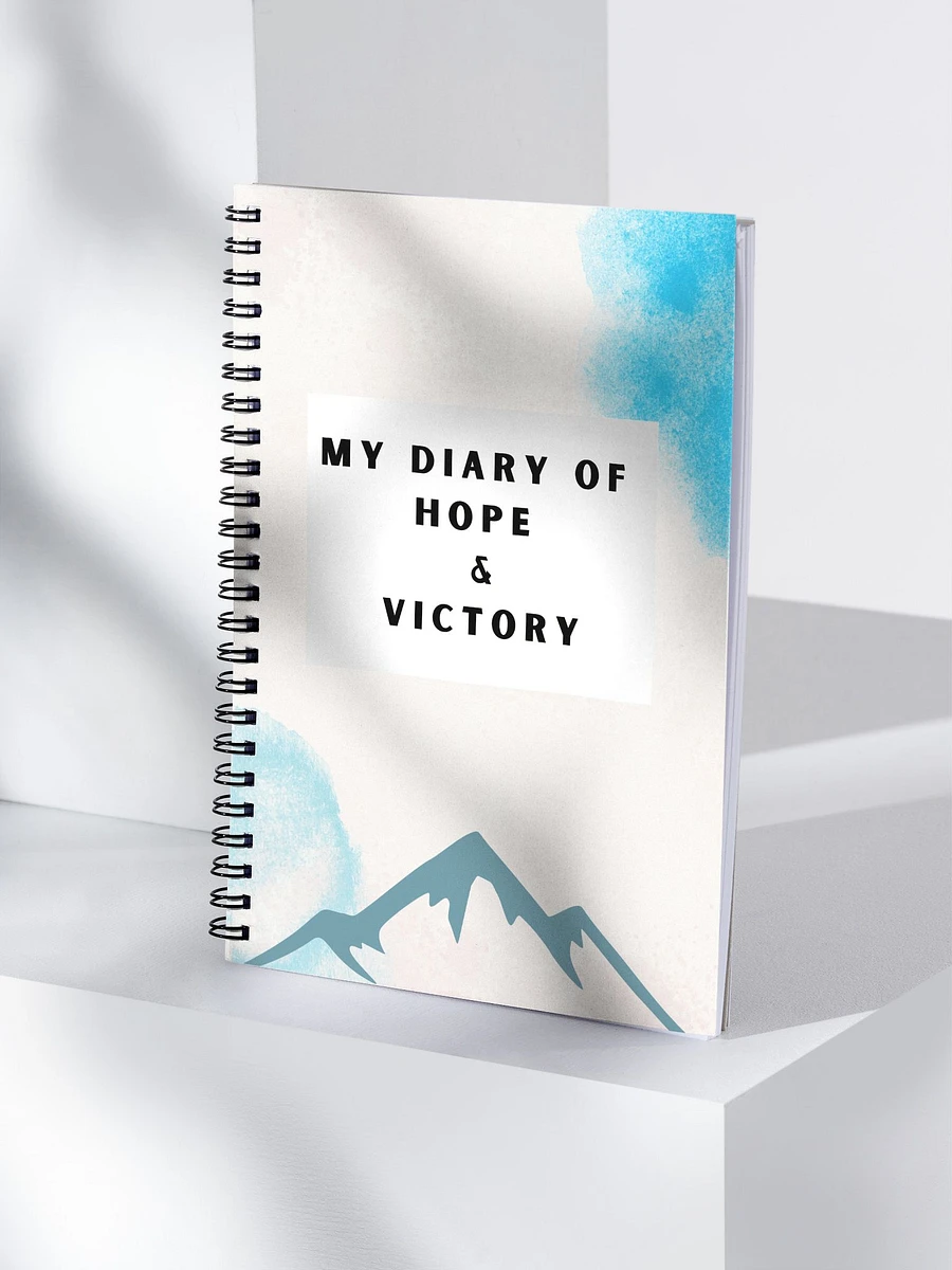 My Diary of Hope and Victory—Spiral Notebook product image (4)