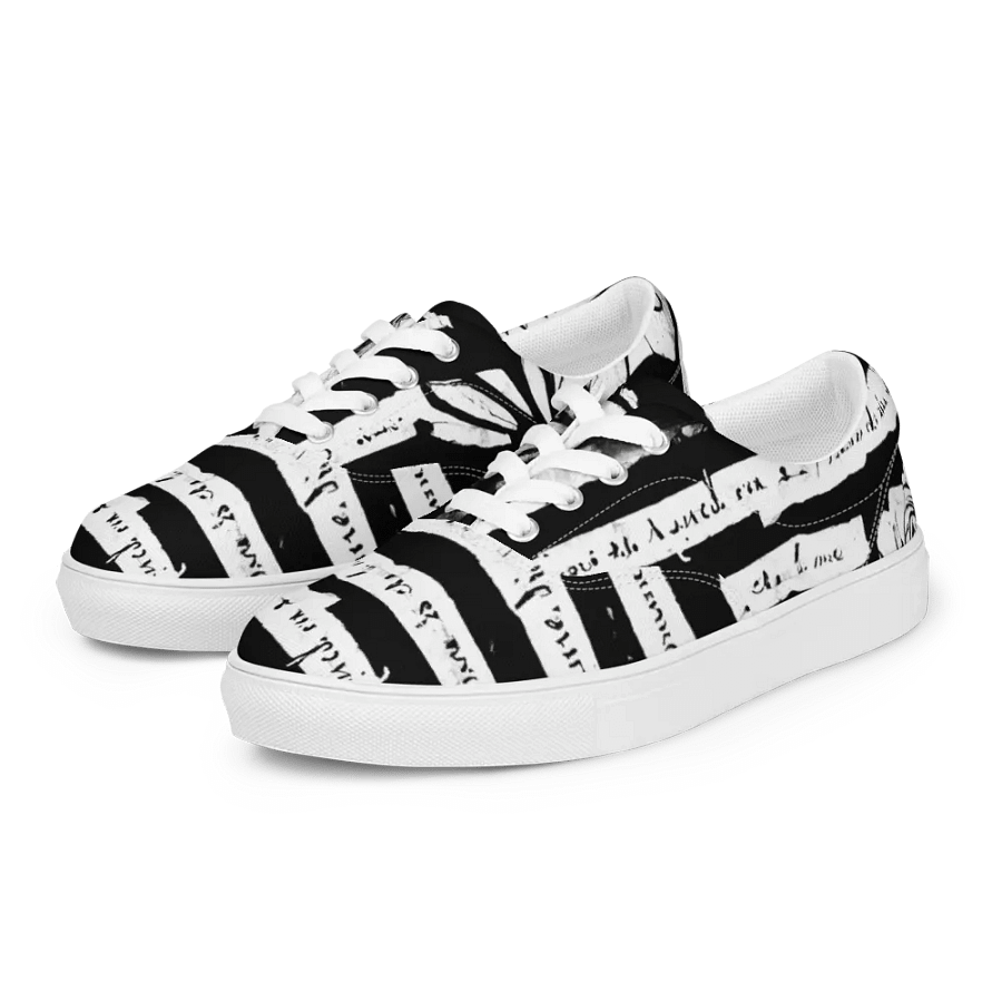Rose Redaction Women's Canvas Shoes product image (2)