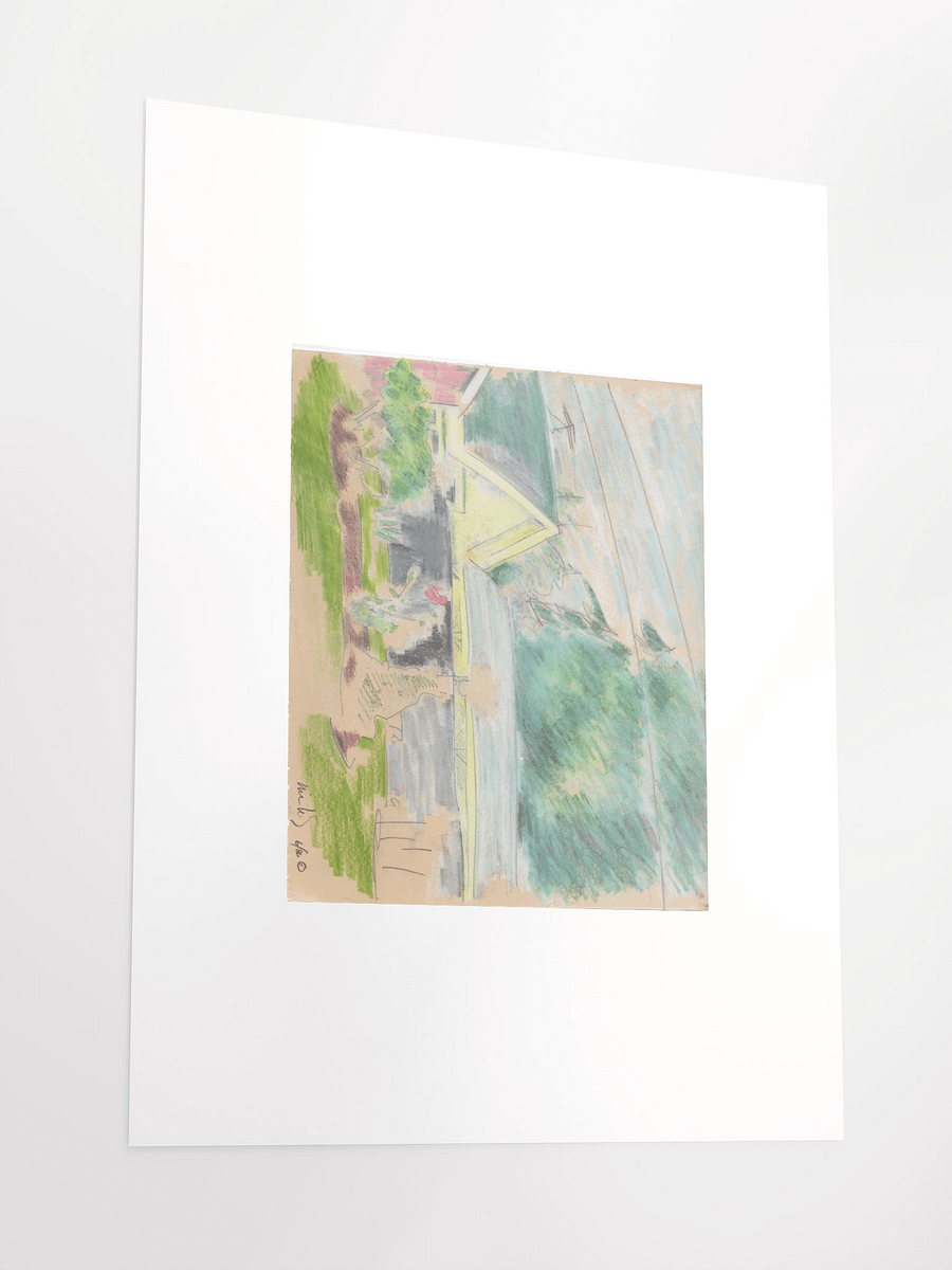 Jackie's Backyard 06.86 print product image (4)