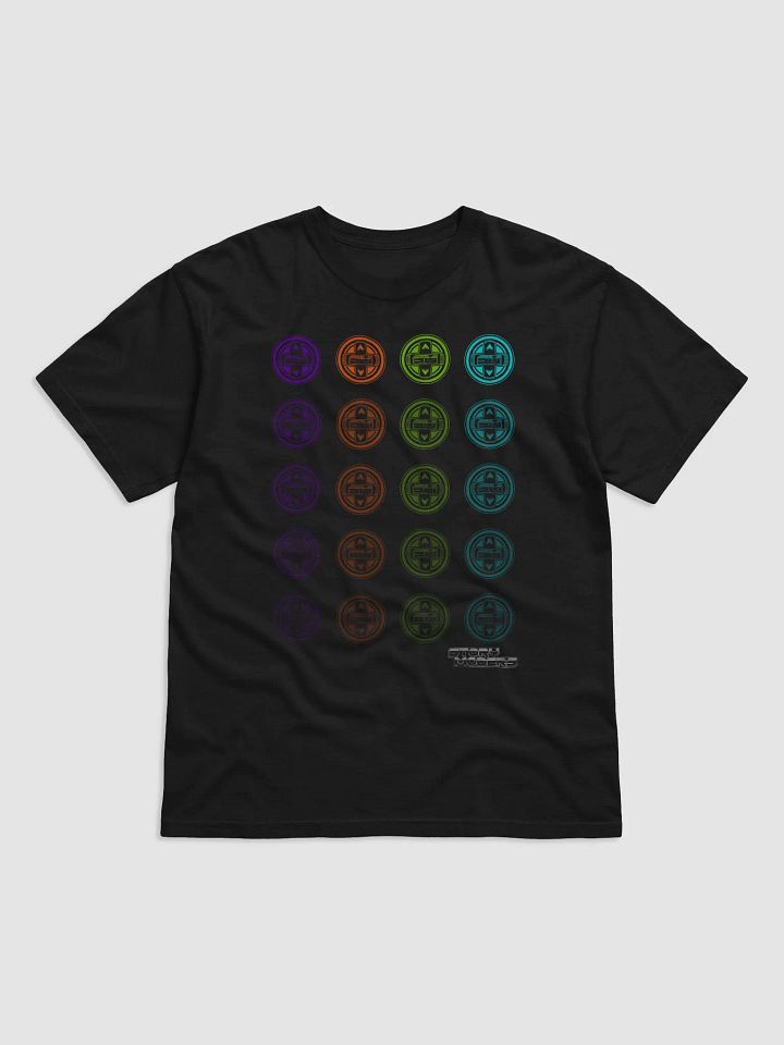 Storymoders Circle Logo Fadeout Shirt (Dark) product image (1)